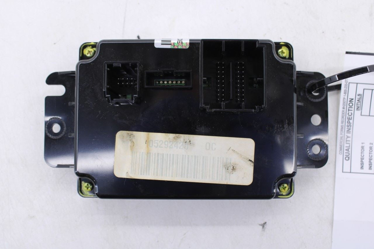 2015 Dodge Durango SXT A/C Air Conditioner Heater Temperature Climate Module OEM - Alshned Auto Parts