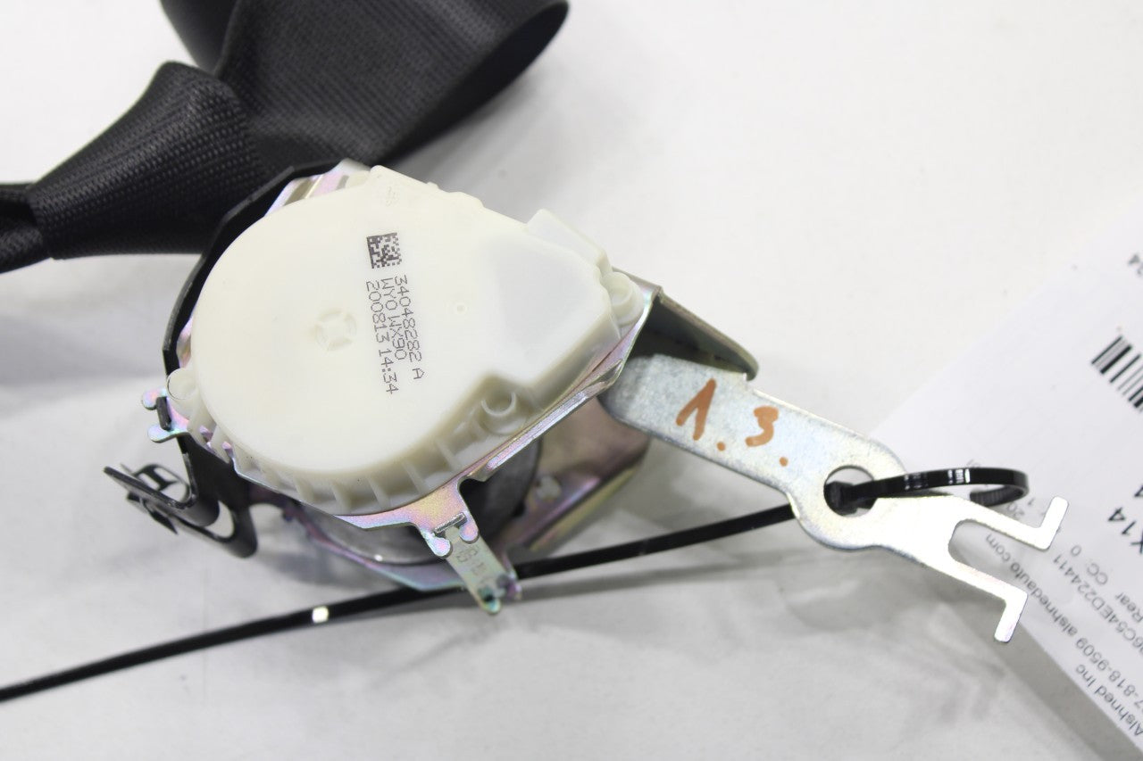 10-15 BMW 750i xDrive Rear Left Side 2nd Row Seat Belt Retractor 72119163245 OEM - Alshned Auto Parts