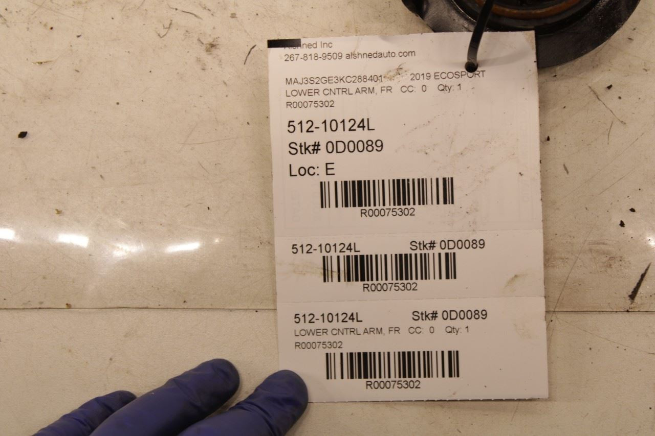 18-22 Ford EcoSport SE FWD Front Left Driver Side Lower Control Arm GN15-3051-BA - Alshned Auto Parts