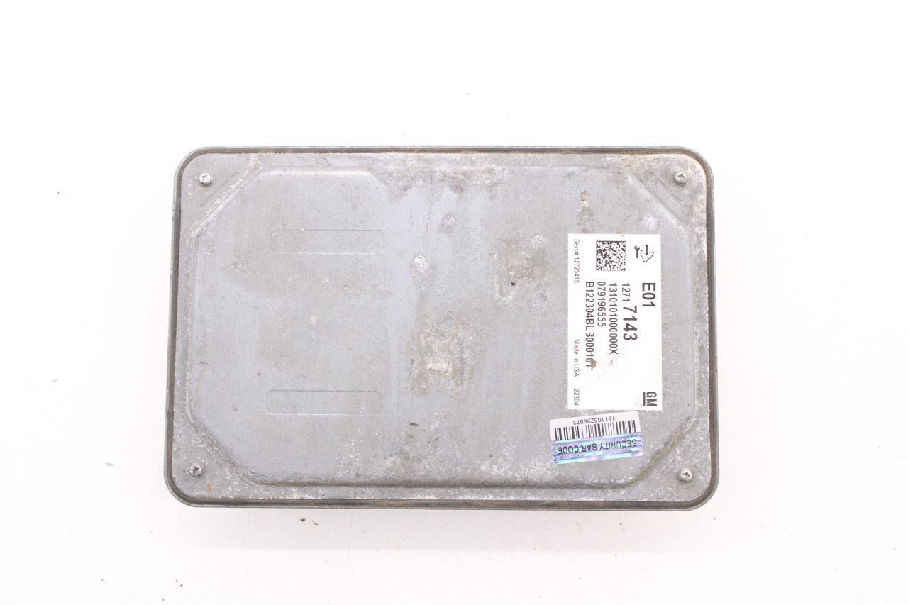 2022-2024 Chevrolet Silverado LT-L 2.7L Engine Computer Control Module ECU ECM - Alshned Auto Parts