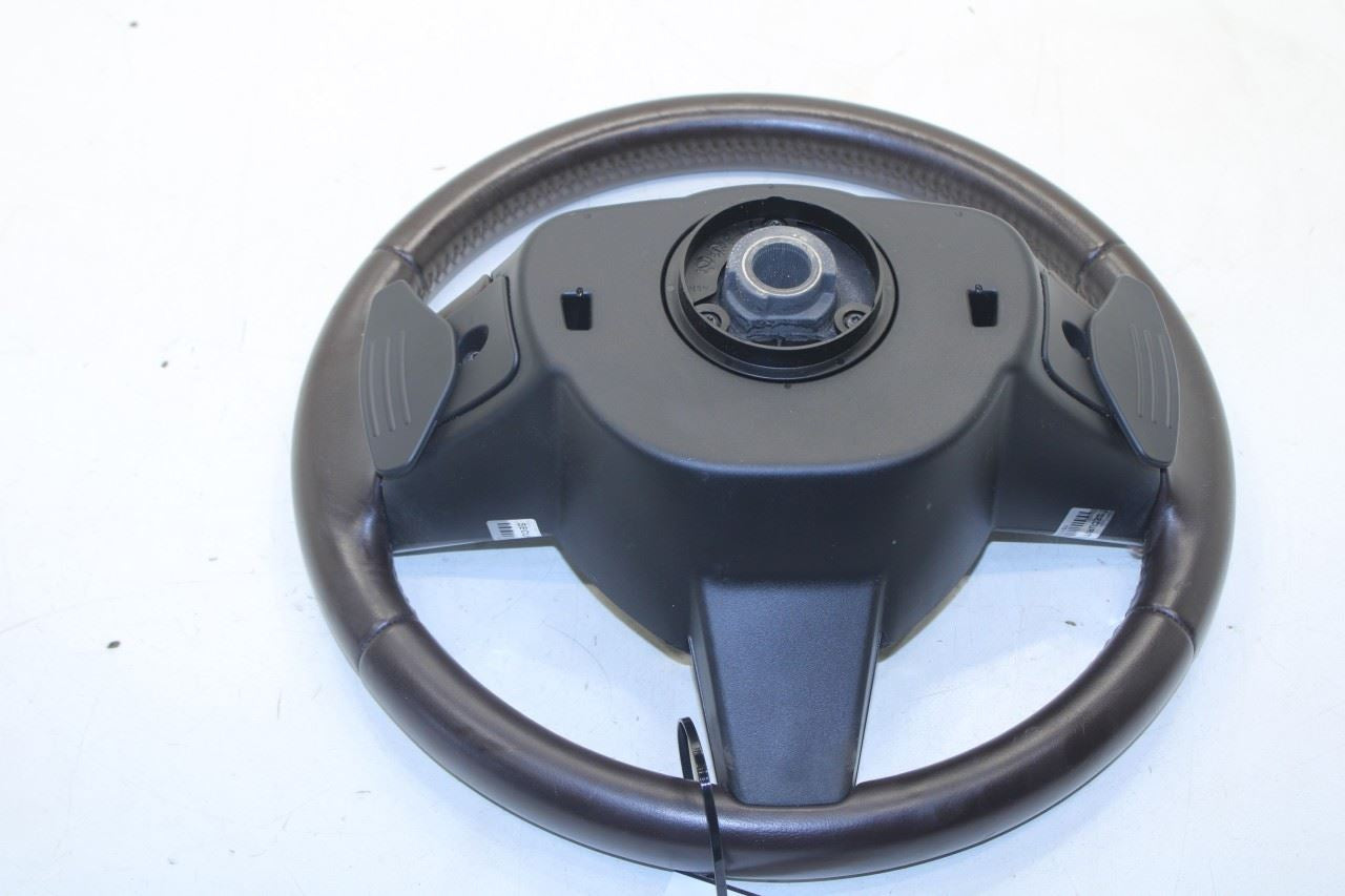 2011-2015 Jaguar XF Portfolio 5.0L RWD Steering Wheel Leather w/ Control Buttons - Alshned Auto Parts