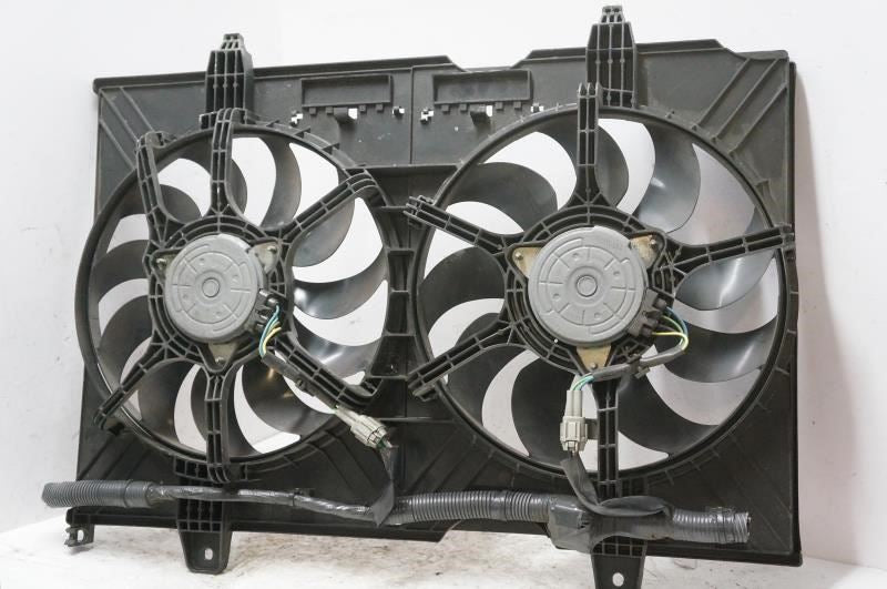 2010-2015 Nissan Rogue Radiator Cooling Fan Motor Assembly 21481-JG70A OEM - Alshned Auto Parts