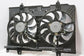 2010-2015 Nissan Rogue Radiator Cooling Fan Motor Assembly 21481-JG70A OEM - Alshned Auto Parts