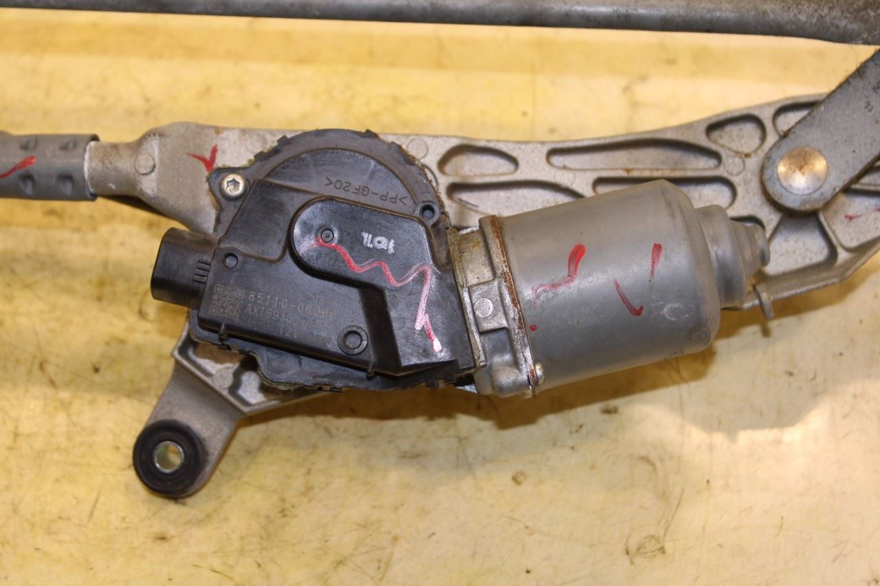 07-11 Toyota Camry LE FR Windshield Wiper Transmission Linkage 85150-06060 OEM - Alshned Auto Parts