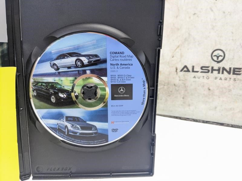 2005 Mercedes-Benz CL500 Navigation DVD for Comand North America U.S. and Canada - Alshned Auto Parts