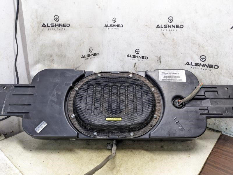 2015-2018 Jeep Wrangler Rear Sub Woofer Speaker w/ Housing 68223349AD OEM *ReaD* - Alshned Auto Parts