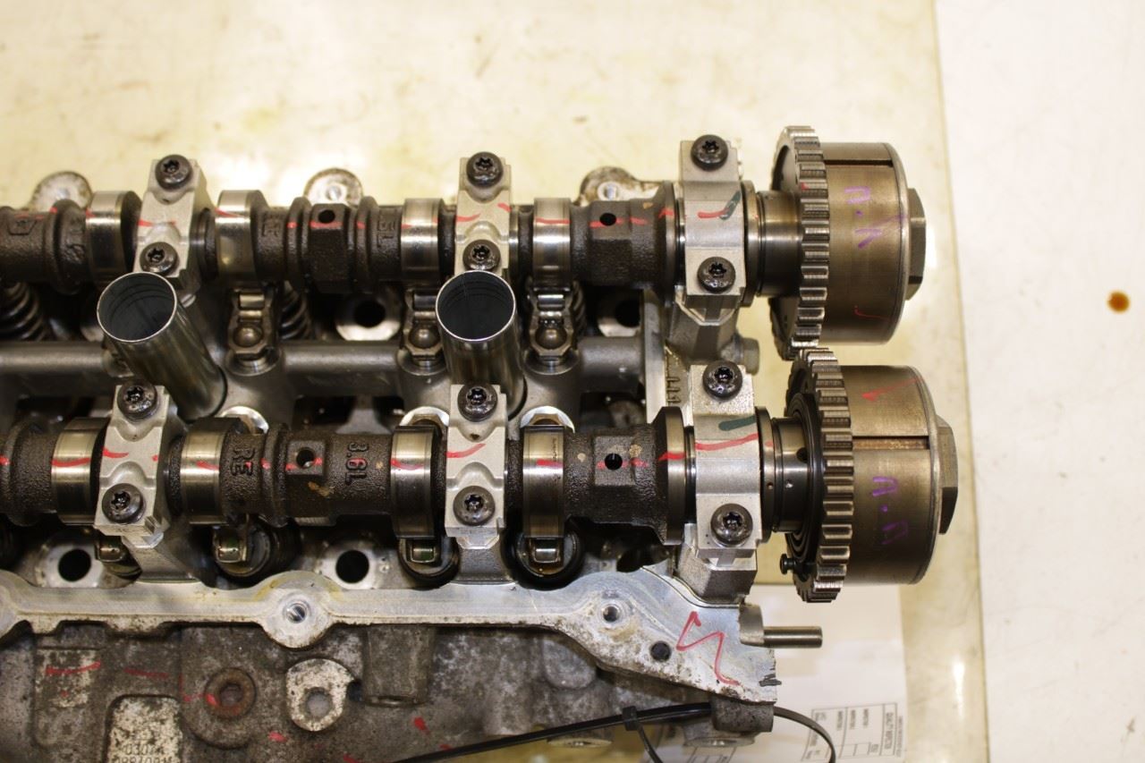 13-17 Jeep Wrangler Sahara 3.6L Right Side Engine Cylinder Head 106K 68141352AD - Alshned Auto Parts