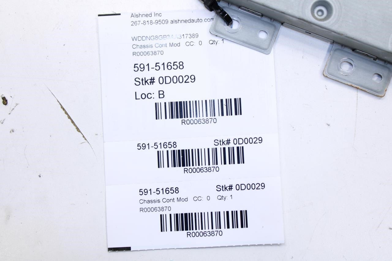 07-13 Mercedes-Benz S550 Universal Communication Media Interface Control Module - Alshned Auto Parts