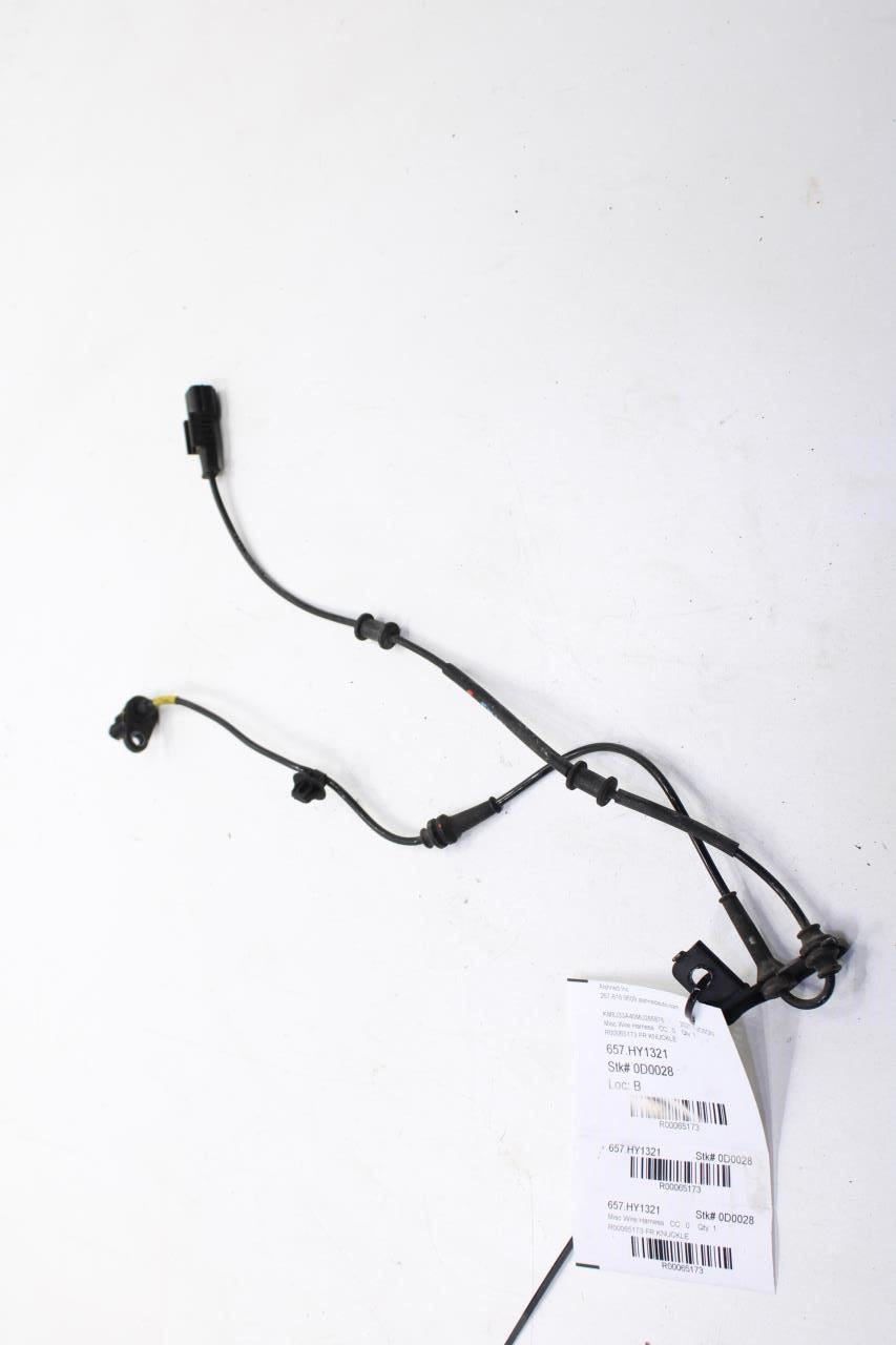 2016-21 Hyundai Tucson Value Front Left Side ABS Wheel Speed Sensor 95670-D3000 - Alshned Auto Parts