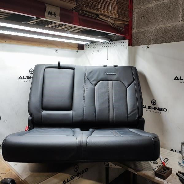 15-17 Ford F150 XLT 3.5L Rear Driver Left Side 2nd Row Seat Complete w/ Armrest - Alshned Auto Parts