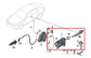 10-15 BMW 750i xDrive 4.4L Front Right Side Door Exterior Handle 51217231934 OEM - Alshned Auto Parts
