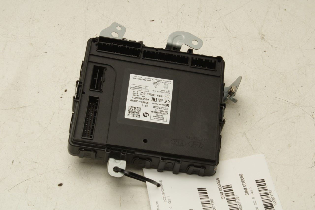 2023-2024 KIA Sportage Hybrid EX Body Computer Control Module BCM 95400-CH010 - Alshned Auto Parts