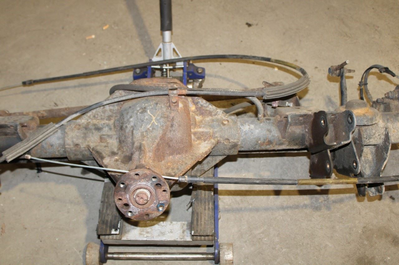 2013-2018 Ram 1500 5.7L 4WD Rear Differential Carrier Anti-Spin 3.21 ratio 117K - Alshned Auto Parts