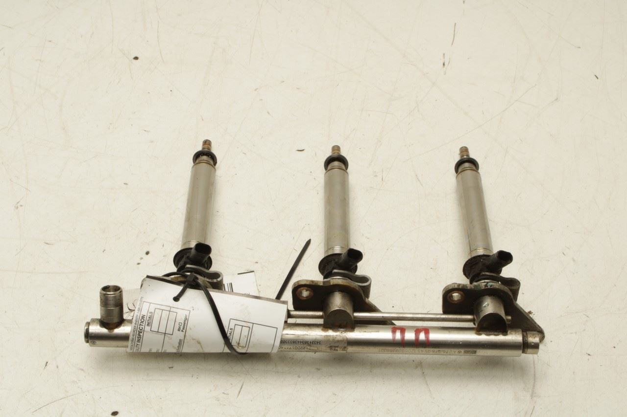 12-16 Mercedes-Benz E350 Sport 4Matic 3.5L AWD Right Side Fuel Rail w/ Injectors - Alshned Auto Parts