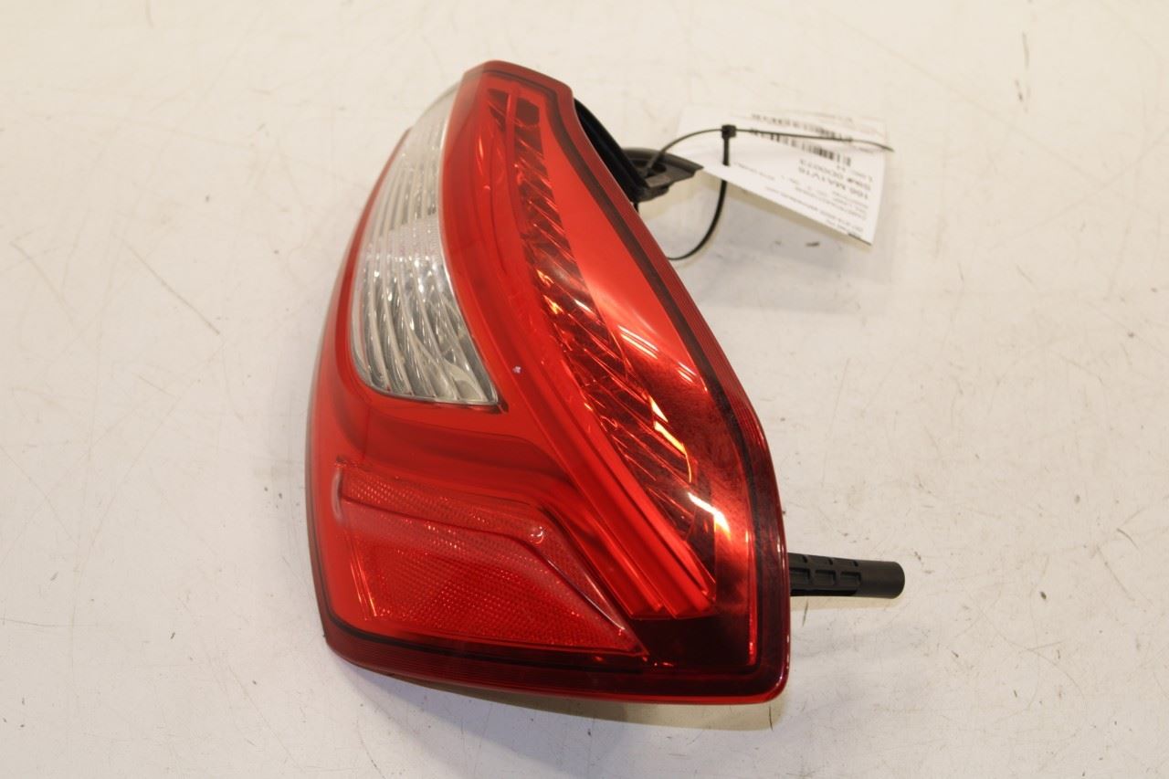 2014-20 Maserati Ghibli S Q4 Rear Right Passenger Side Tail Light Lamp 670107148 - Alshned Auto Parts