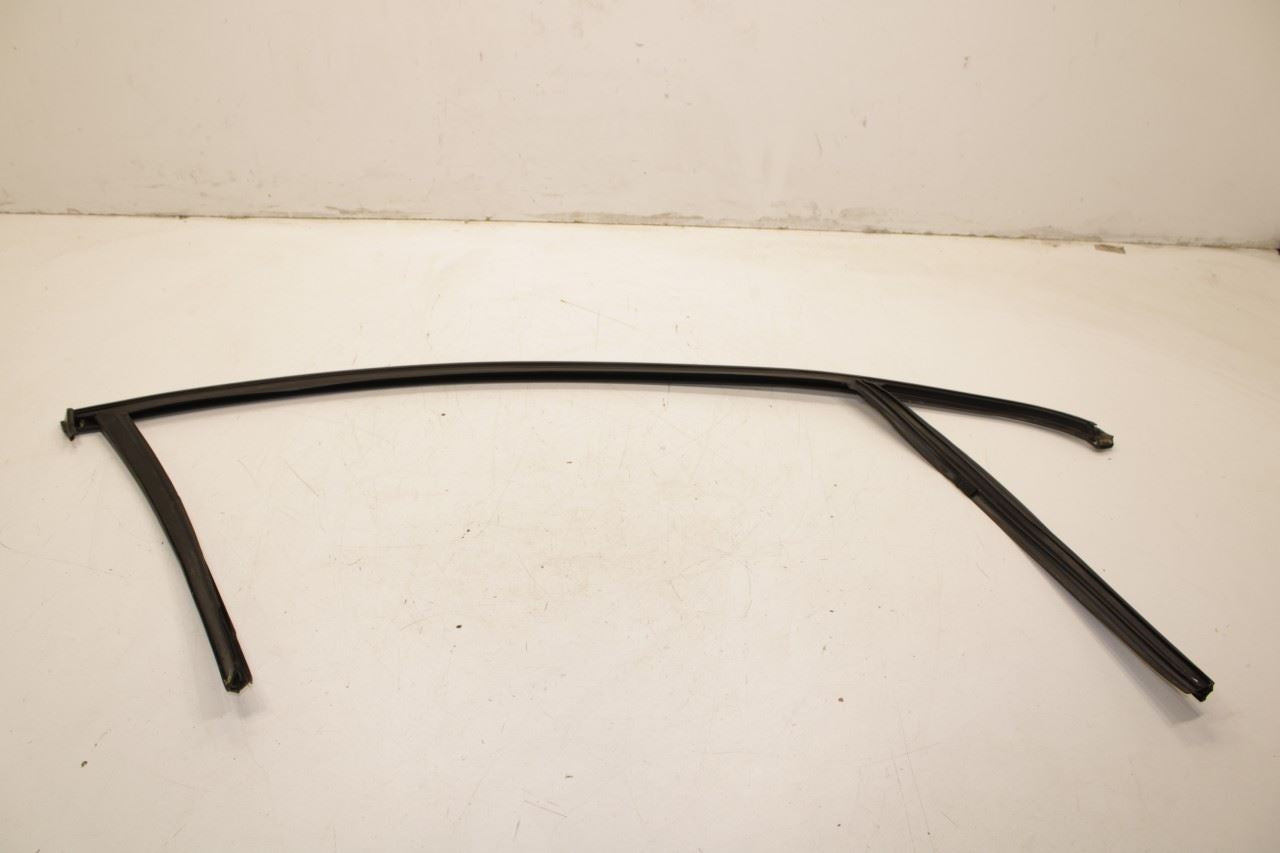 2011-2018 Volvo S60 Front Left Door Run Channel with Belt Molding Weatherstrip - Alshned Auto Parts