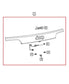 14-21 Jeep Grand Cherokee Summit RR Liftgate Trim License Plate Light 1WD55TRMAD - Alshned Auto Parts