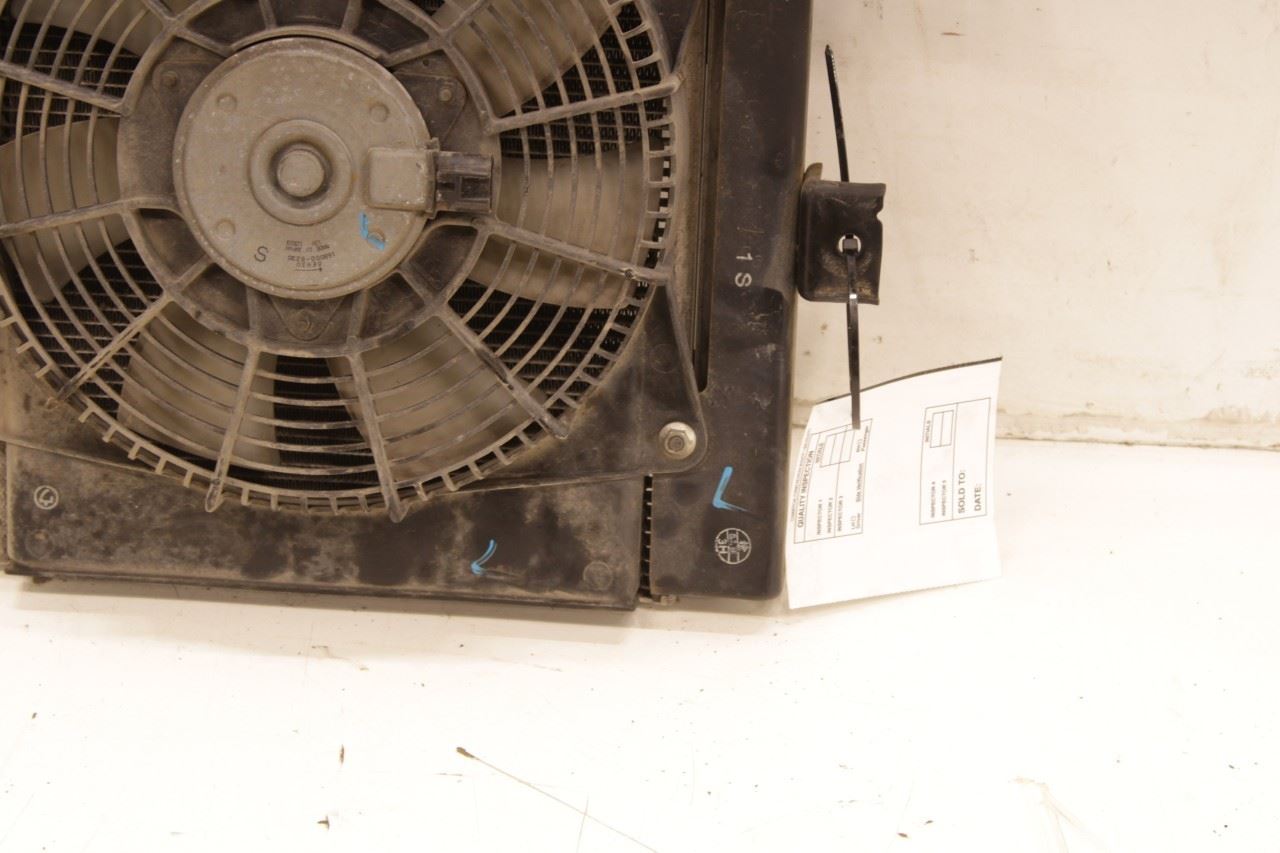 12-20 ISUZU NPR HD 6.0L Radiator Cooling Fan Motor w/ A/C Condenser Assy *ReaD* - Alshned Auto Parts