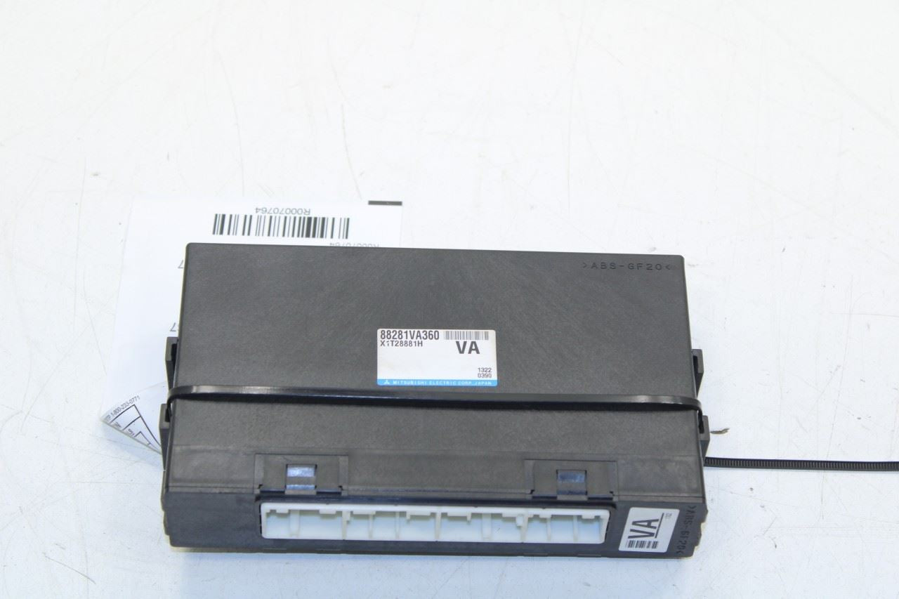 2020-2021 Subaru WRX Premium Multifunction Integrated Control Module 88281VA360 - Alshned Auto Parts