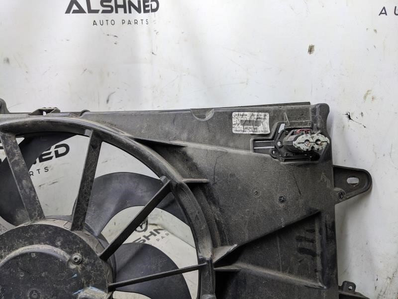 2010-17 Chevrolet Equinox Premier 2.4L Radiator Cooling Fan Motor Assy 15827001 - Alshned Auto Parts