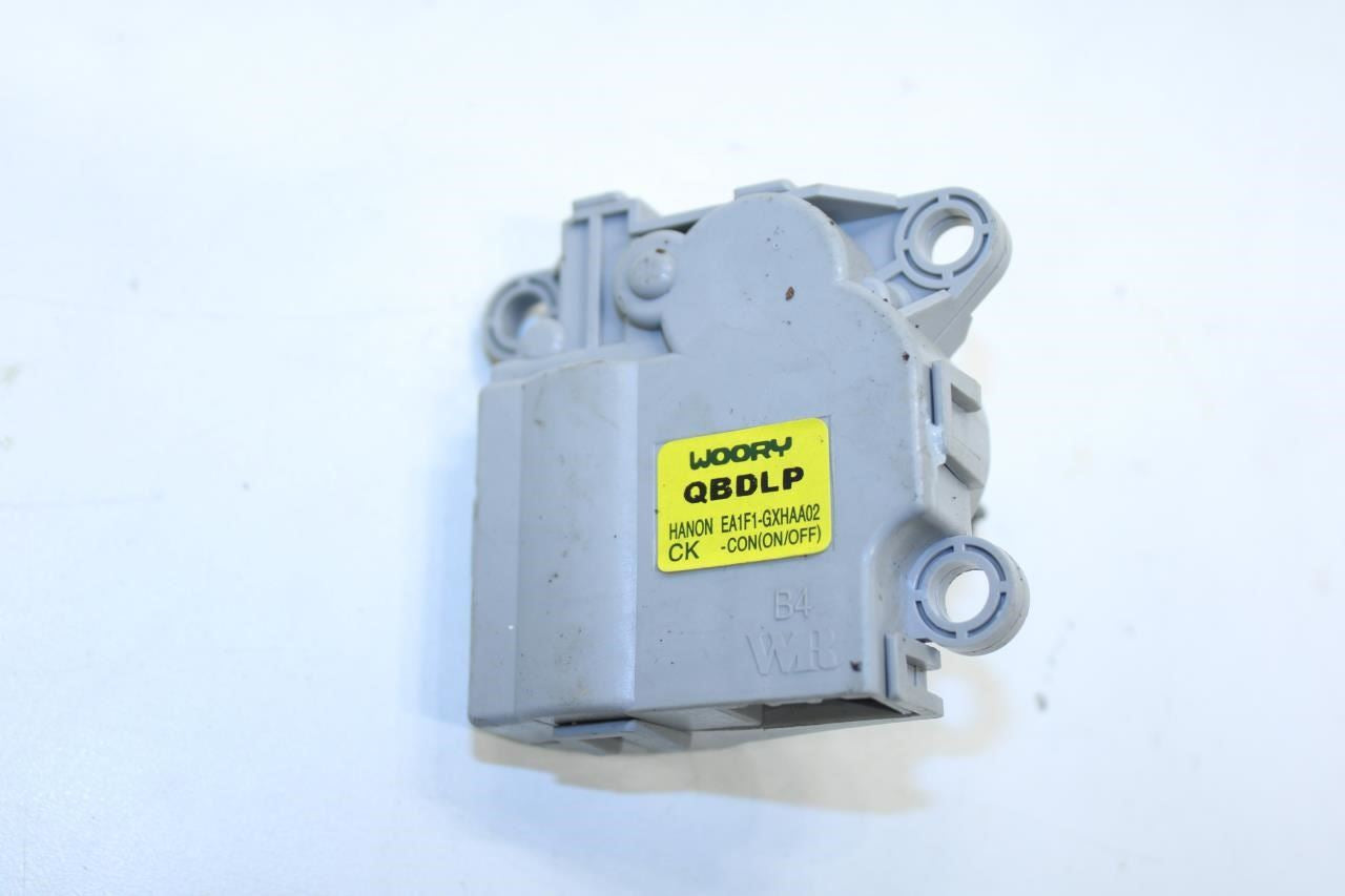 18-23 Kia Stinger GT1 HVAC Heater Blend Door Actuator Motor Set 5 EA1F0-GXHAC02 - Alshned Auto Parts