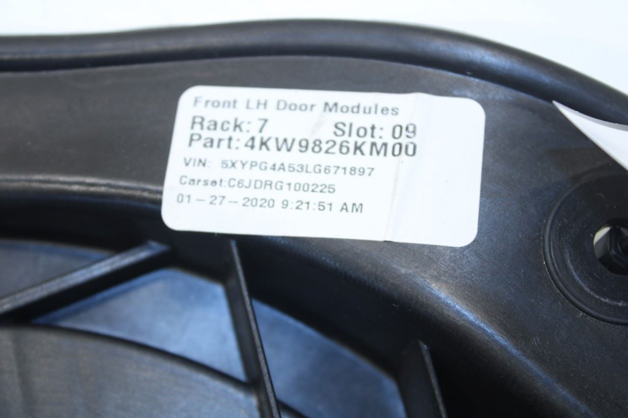 2019-20 Kia Sorento LX FR LH Door Window Regulator w/ Carrier 82471-C6200 *ReaD* - Alshned Auto Parts