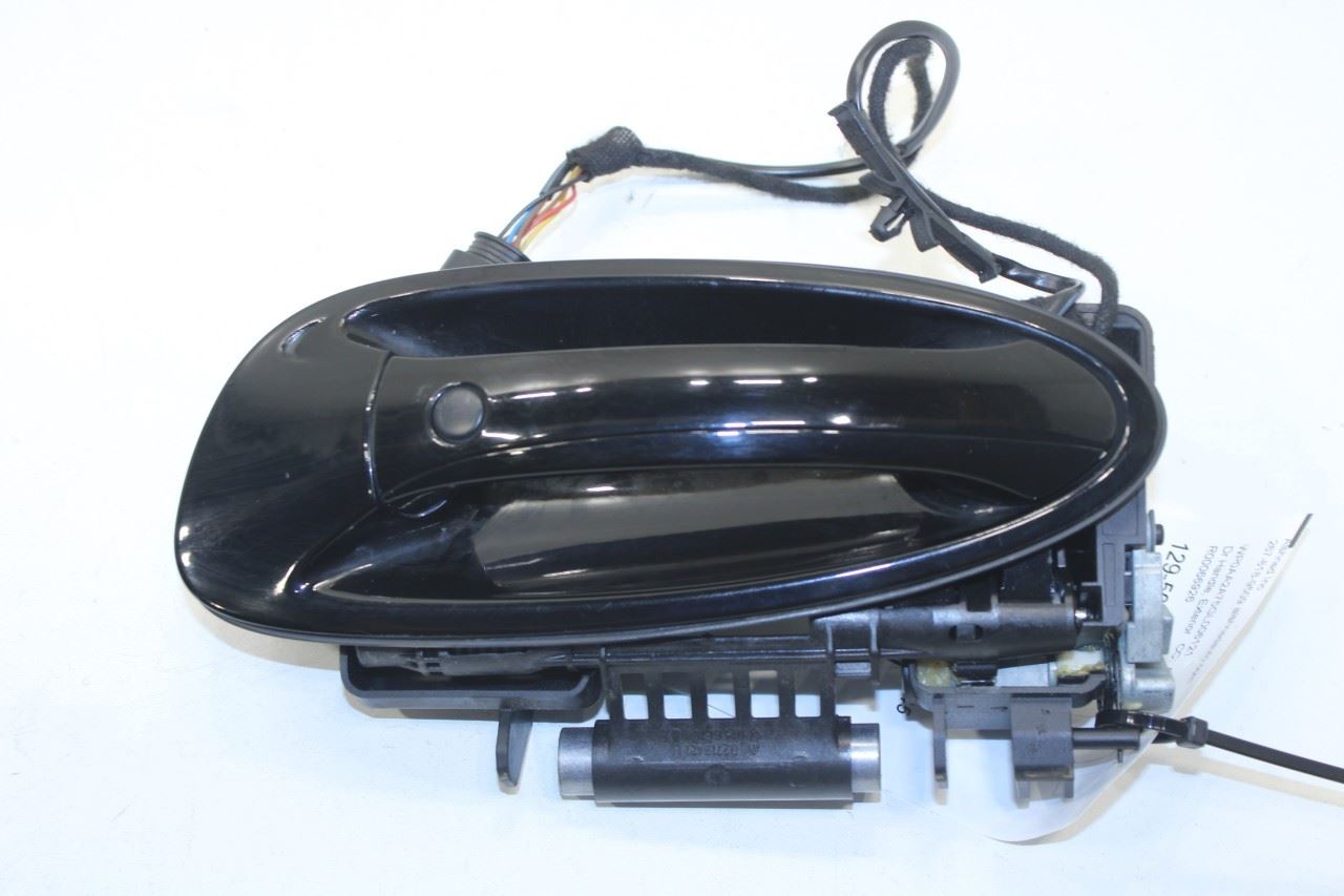 2012-2016 Porsche Panamera 4 3.6L AWD Rear Driver Left Side Door Exterior Handle - Alshned Auto Parts