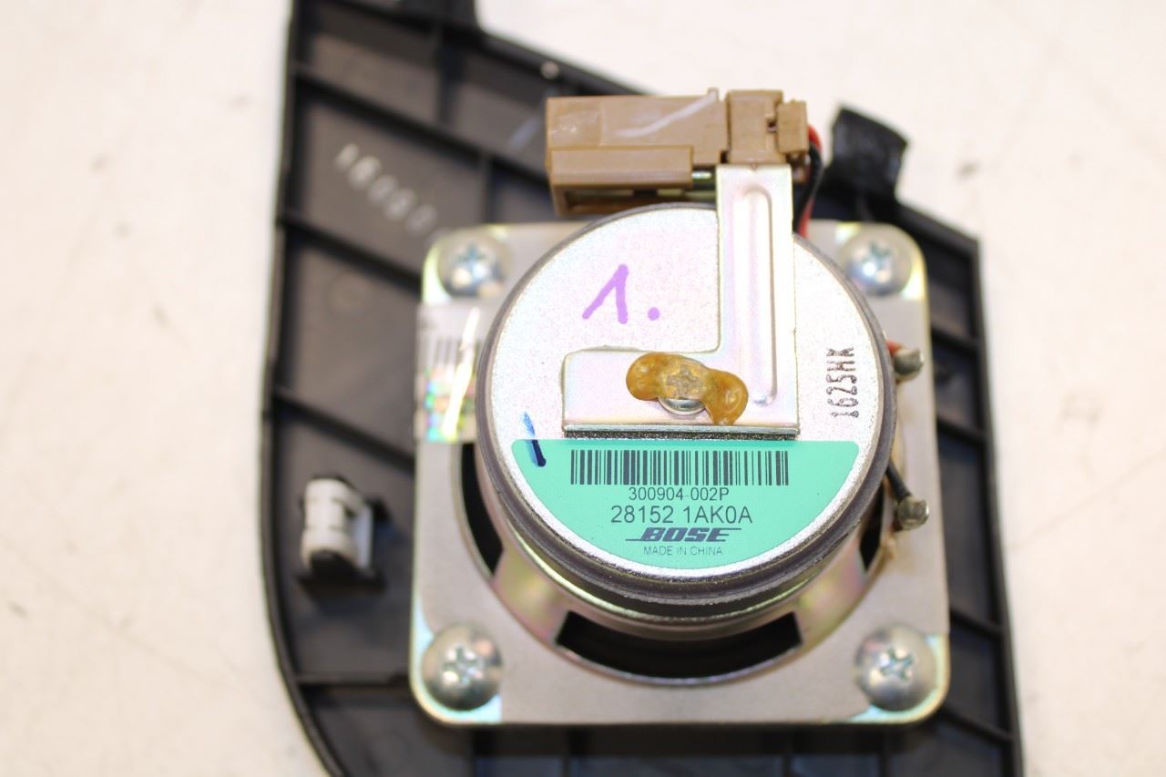 2014-2017 Infiniti QX50 Dash Bose Audio Speakers set of 4 w/ Grille - Alshned Auto Parts