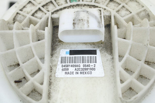 2014 Dodge Challenger SXT 3.6L Fuel Pump Assembly 04581409AG OEM - Alshned Auto Parts