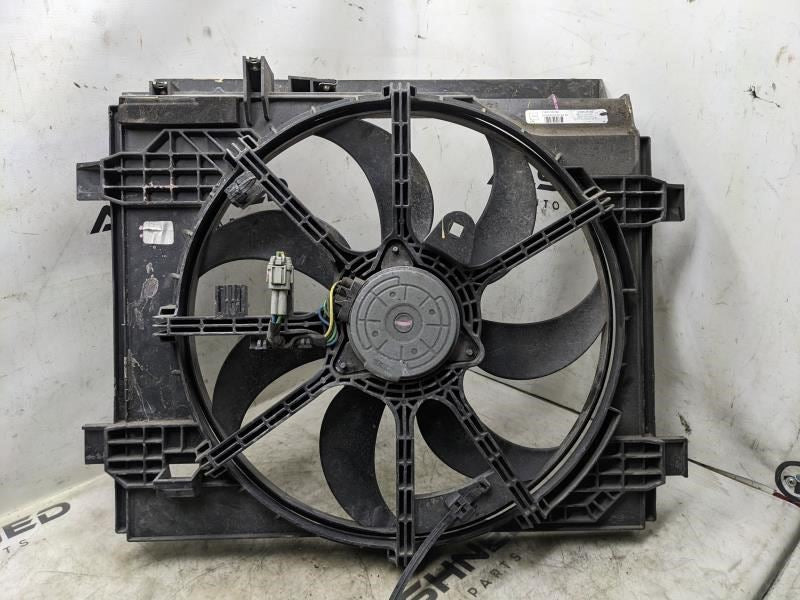2013-2019 Nissan Sentra 1.8L Left Radiator Cooling Fan Motor Assy 21403-3SH0A - Alshned Auto Parts