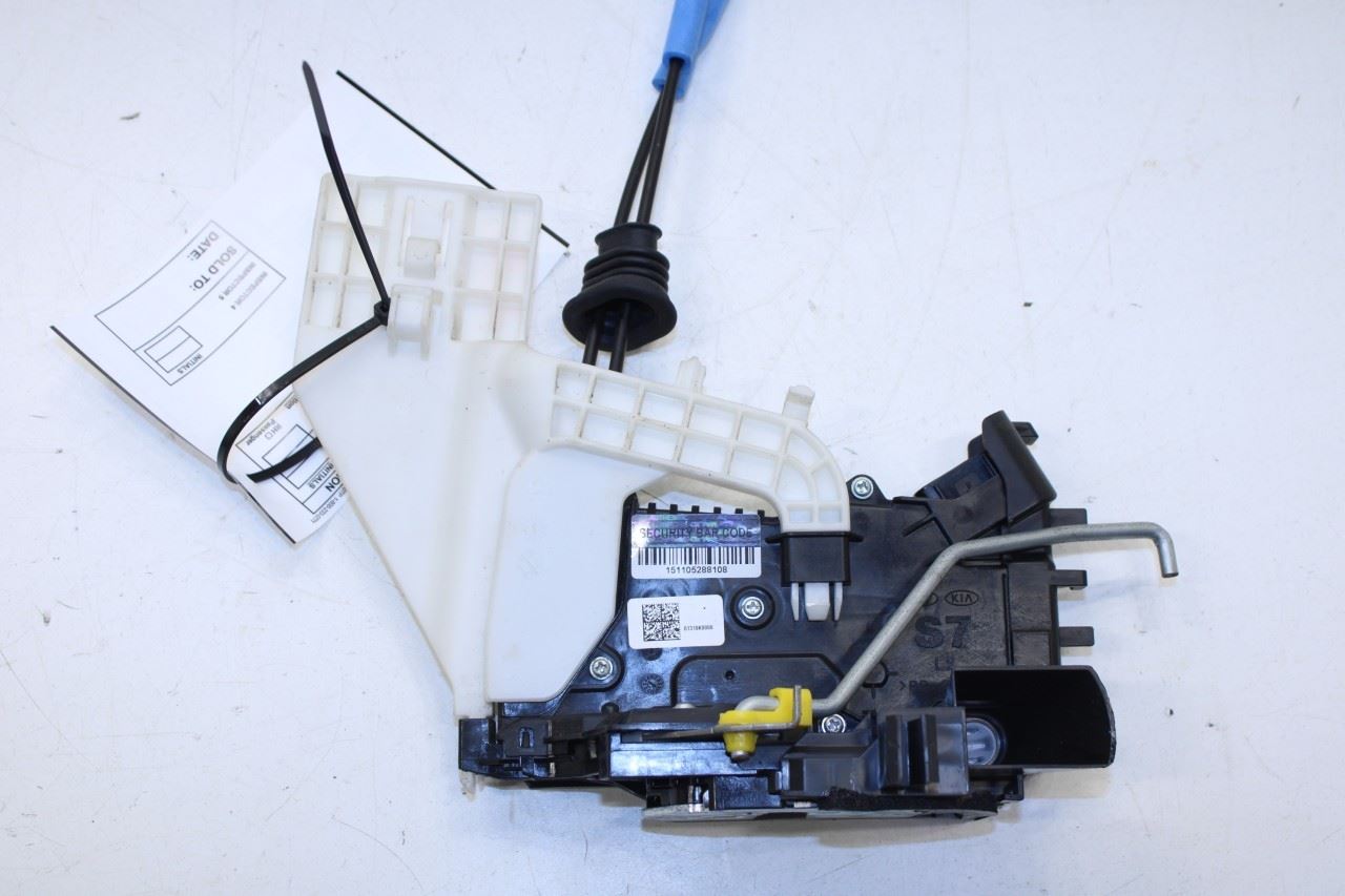 2020-25 KIA Soul LX Front Left Driver Side Door Lock Latch Actuator 81310-K0000 - Alshned Auto Parts