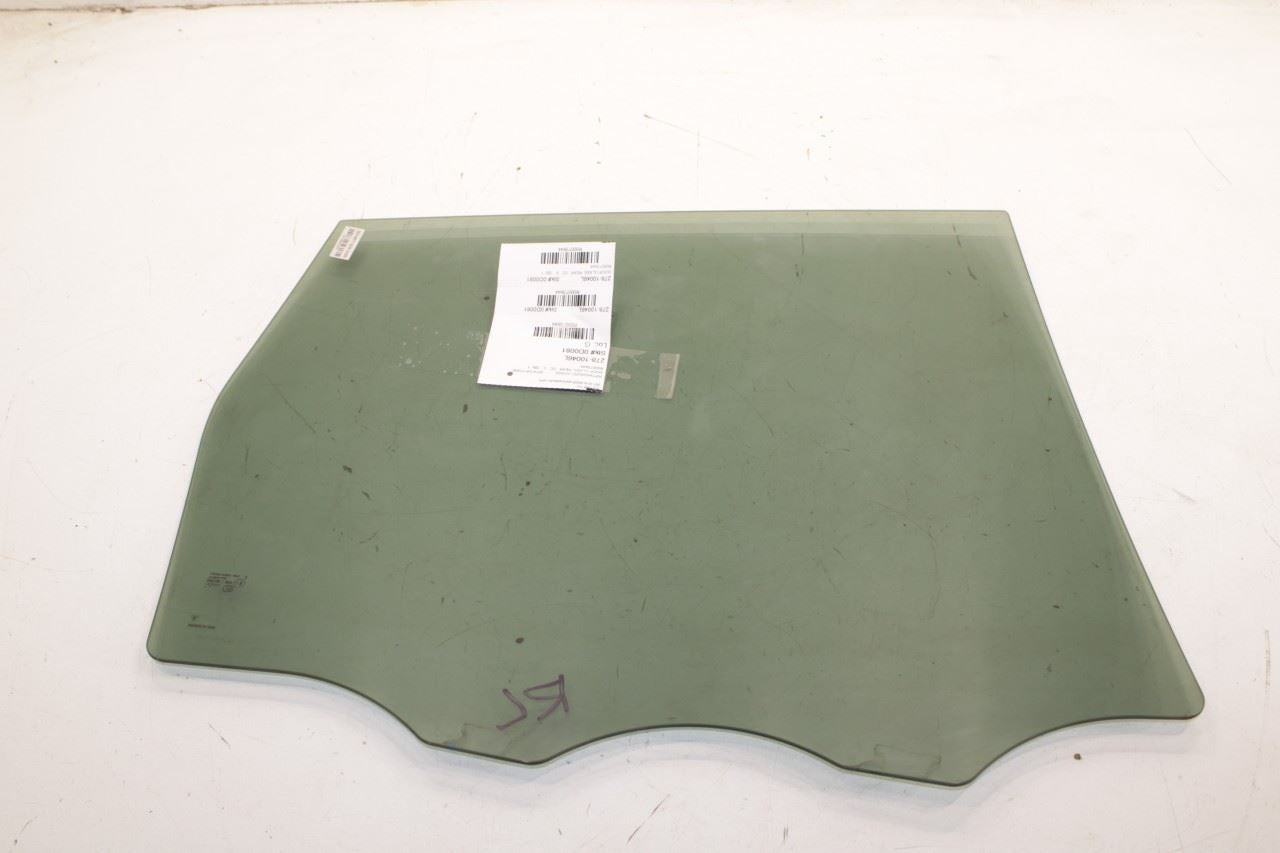 2011-2018 Porsche Cayenne Platinum Rear Left Door Window Glass 958-542-611-06 - Alshned Auto Parts