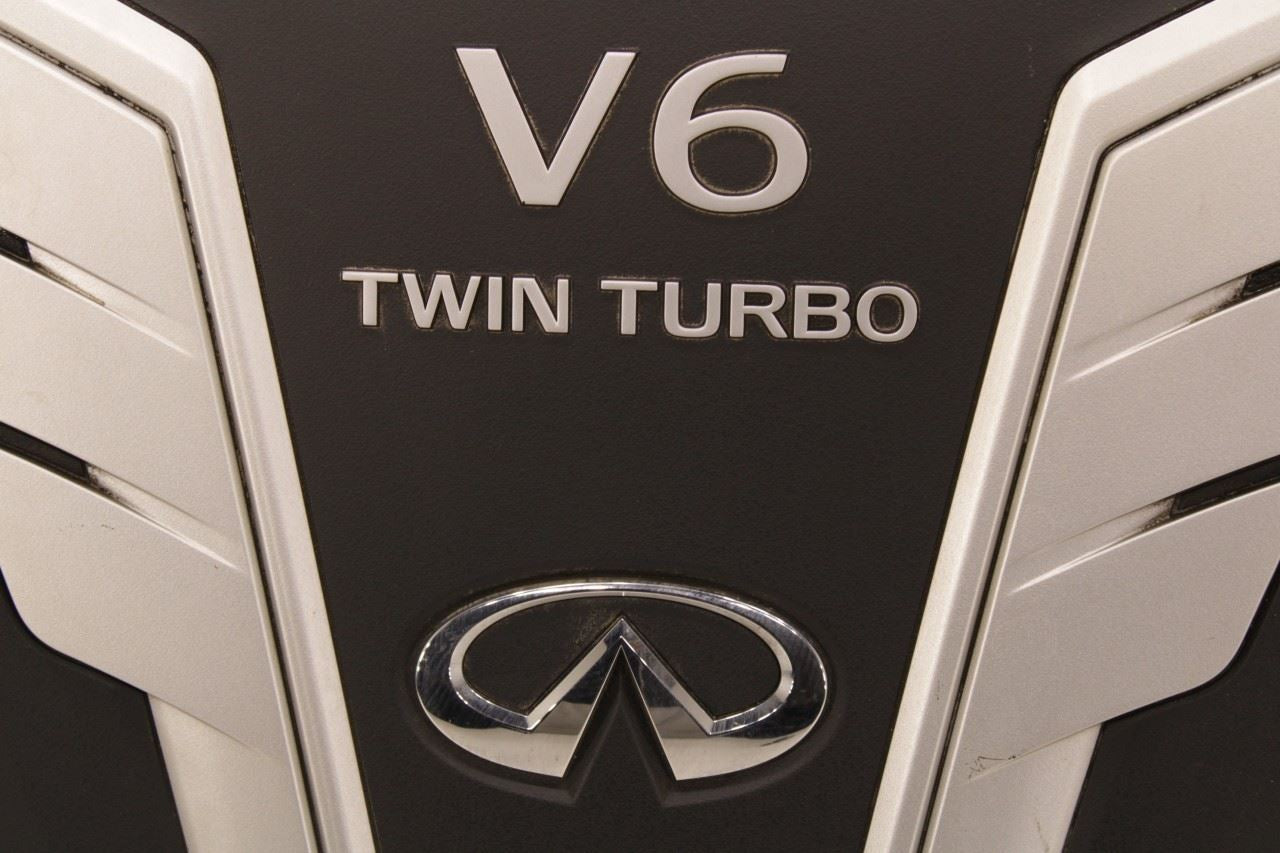 2016-19 Infiniti Q50 Premium 3.0L Engine Appearance Motor Cover 14041-5CA0A OEM - Alshned Auto Parts