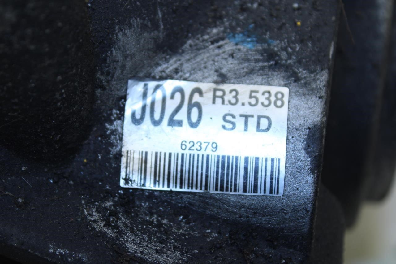 18-23 Kia Stinger GT1 3.3L AWD Rear Differential Carrier w/o LSD 3.538 ratio 48K - Alshned Auto Parts