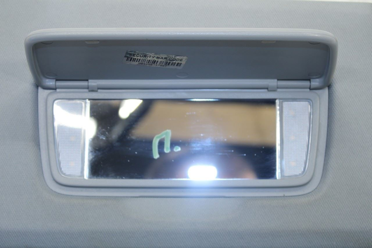 19-22 Chevrolet Blazer 2LT Front RH and LH Side Sun Visor w/ Illuminated Mirror - Alshned Auto Parts