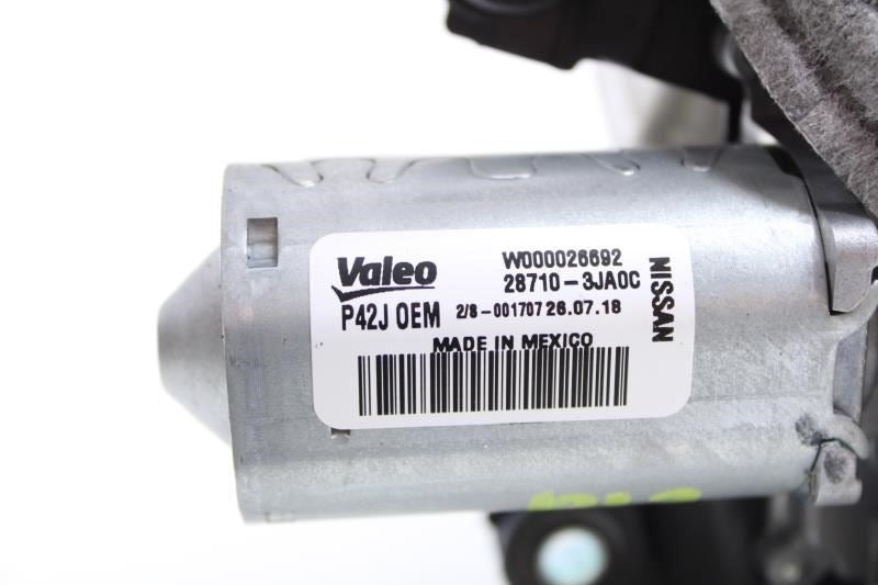 2019-20 Infiniti QX60 Rear Trunk Tailgate Back Door Wiper Motor 28710-3JA0C OEM - Alshned Auto Parts