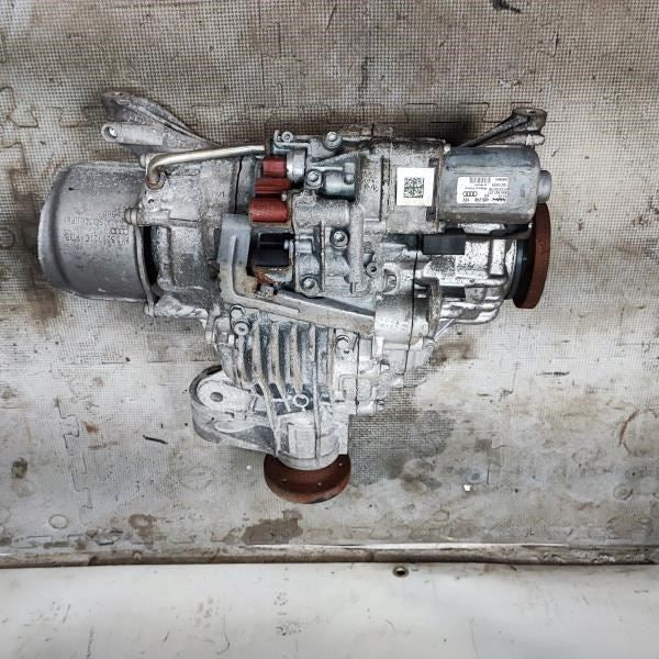 18-25 Audi S5 Sportback 3.0L AWD Rear Axle Differential Carrier 2.848 ratio 32K - Alshned Auto Parts