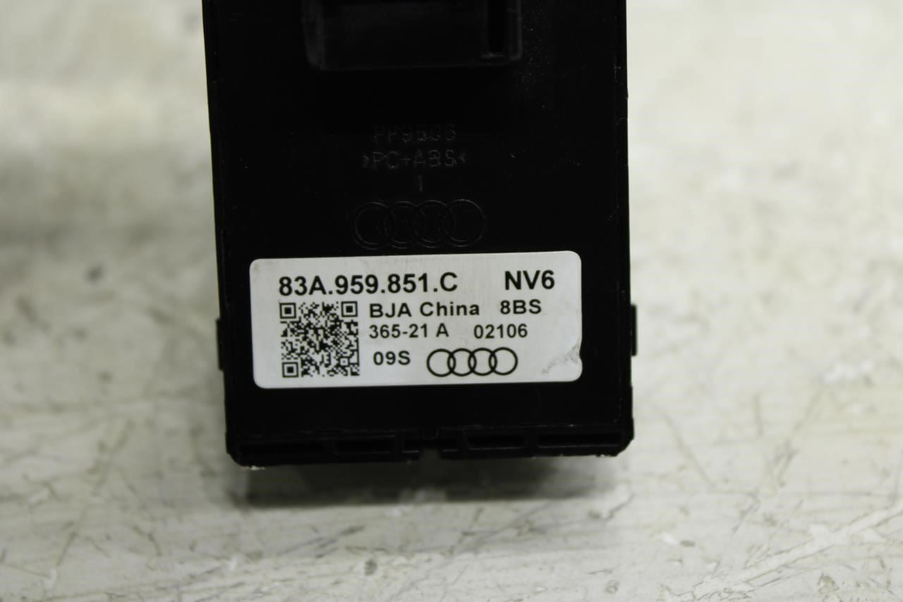 2019-2024 Audi Q3 S Line Front Left Master Power Window Switch 83A-959-851 OEM - Alshned Auto Parts