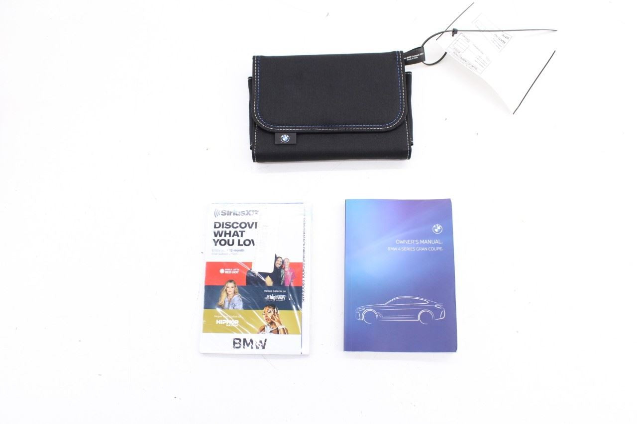 2024 BMW 430i Gran Coupe xDrive Owners Manual Set with Case 01405A88AE2 OEM - Alshned Auto Parts