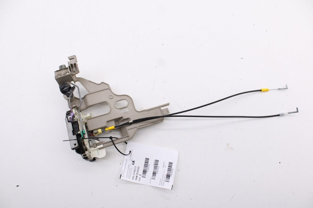 07-17 Jeep Wrangler Unlimited Sport Front Right Door Lock Latch Actuator *ReaD* - Alshned Auto Parts
