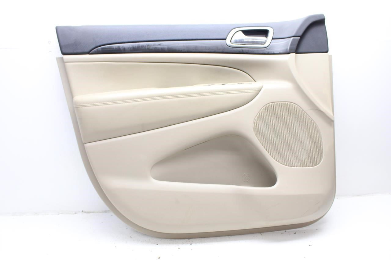 2019-2021 Jeep Grand Cherokee Front Left Driver Door Trim Panel 5LL675XLAH OEM - Alshned Auto Parts