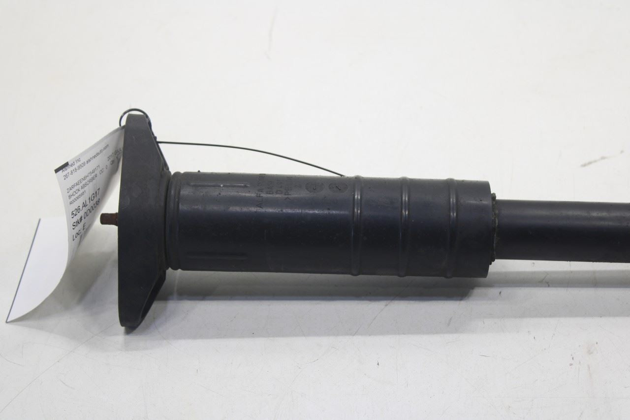 2017-19 Alfa Romeo Giulia Ti AWD Rear Passenger Right Side Shock Strut Absorber - Alshned Auto Parts