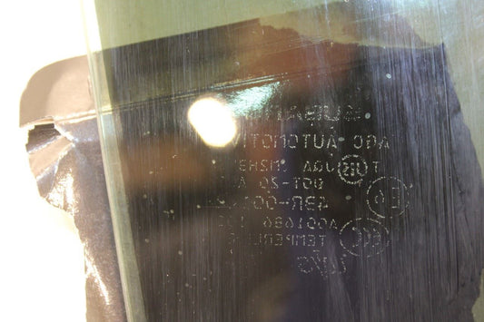 2015-2021 Subaru WRX Premium Rear Right Side Door Window Glass 62011FJ102 OEM - Alshned Auto Parts