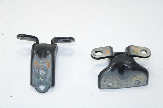 05-23 Hyundai Sonata SE Rear Driver LH Side Door Hinge Upper and Lower Set of 2 - Alshned Auto Parts