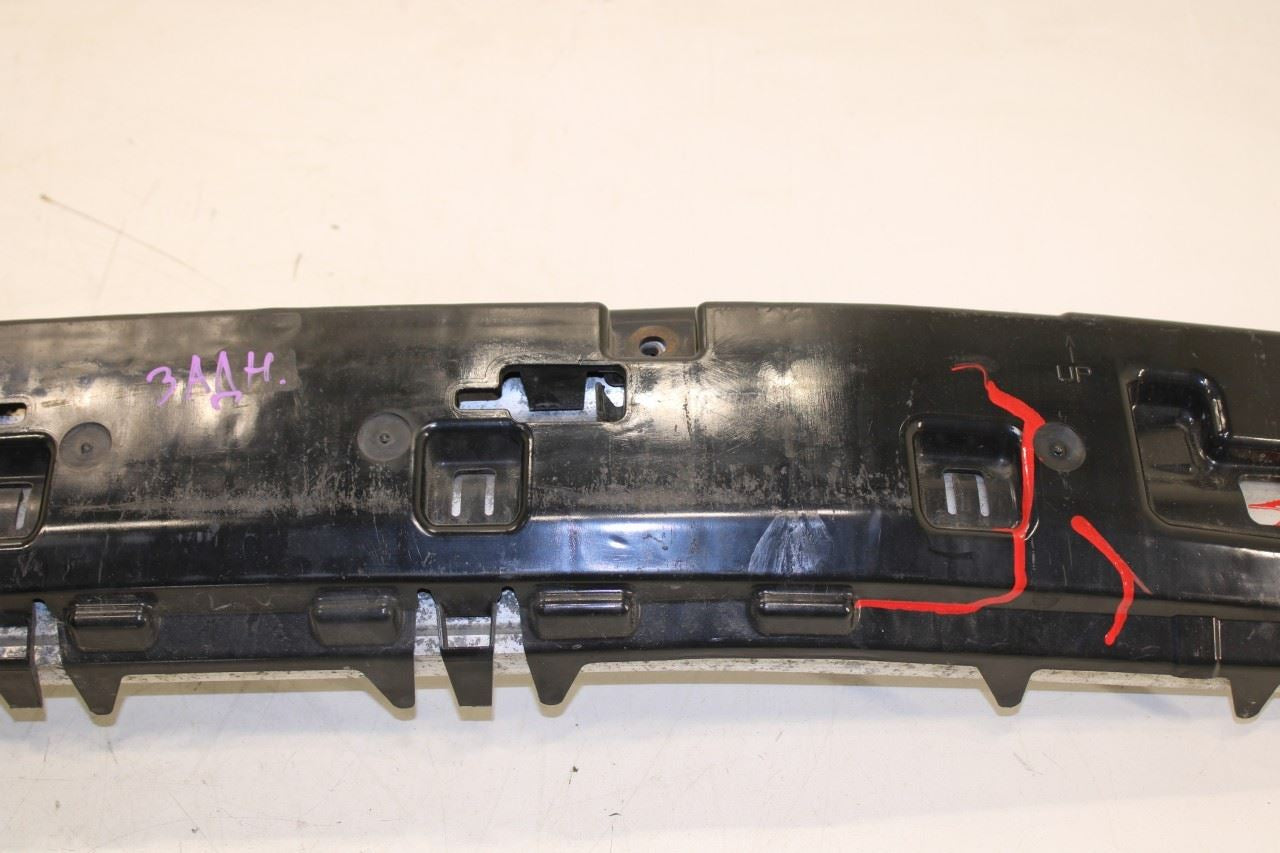 2007-2011 Toyota Camry LE RR Bumper Reinforcement Impact Bar w/ Bumper Absorber - Alshned Auto Parts