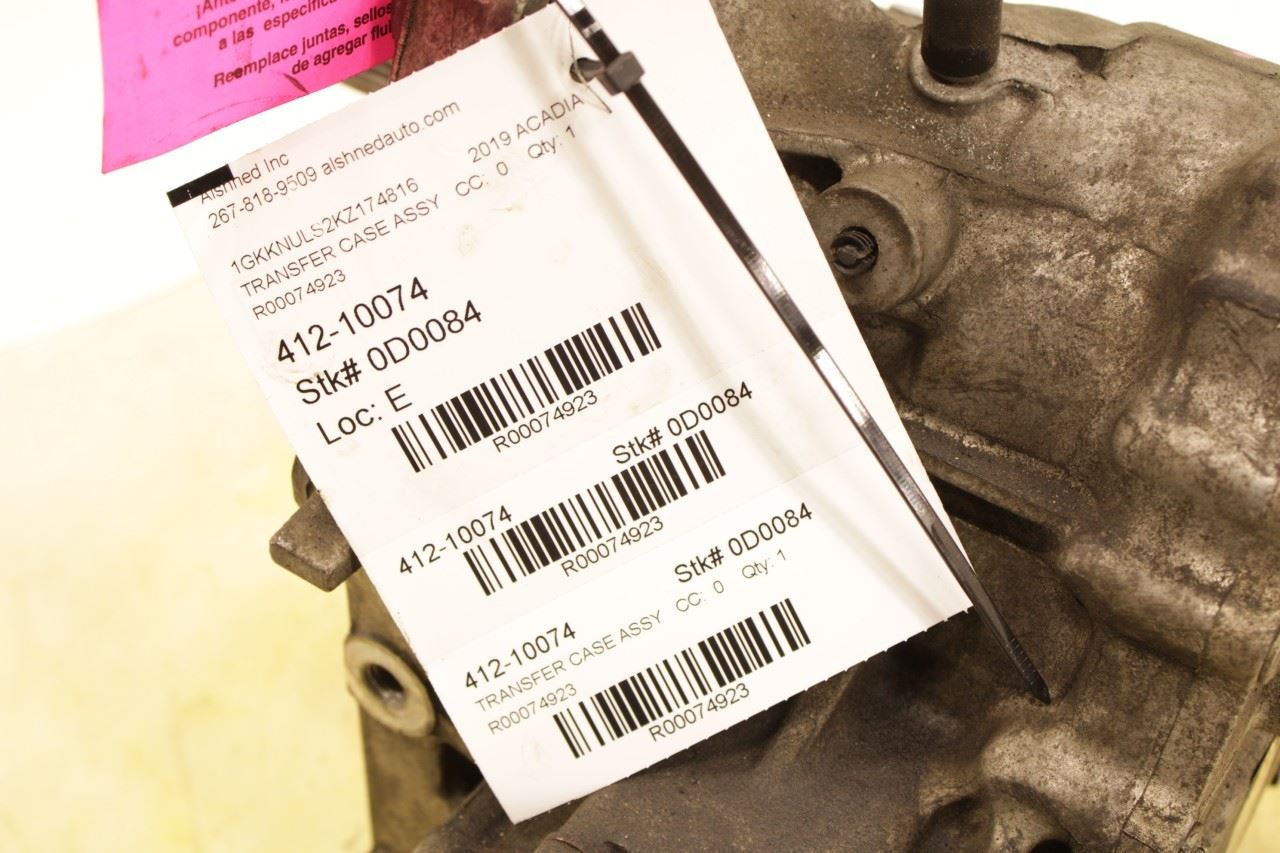 2017-2019 GMC Acadia SLT-1 3.6L AWD Power Transfer Case 104K 84425919 OEM - Alshned Auto Parts