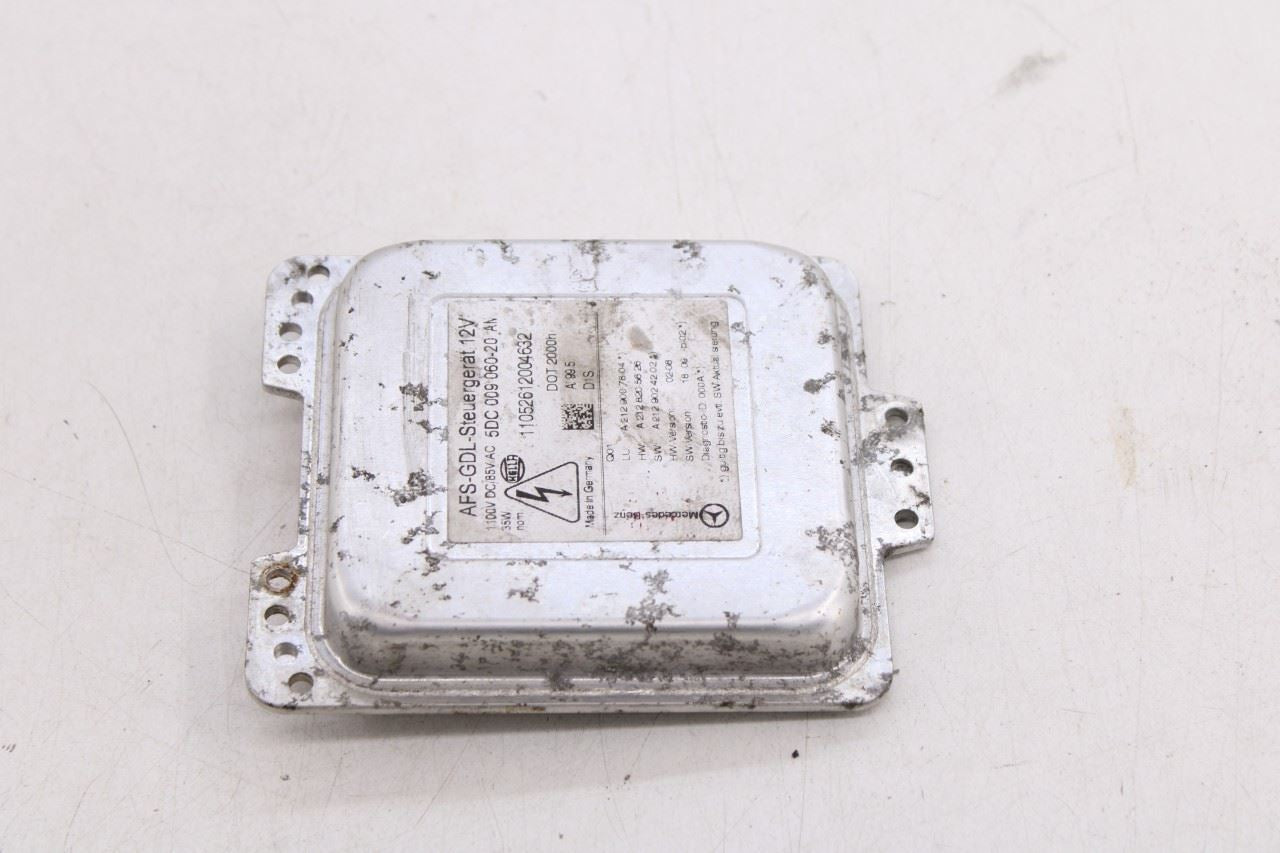 2010-2013 Mercedes-Benz E 350 Luxury 4Matic FR RH Headlight Xenon Ballast Module2