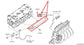 2015-2018 Nissan Rogue SV 2.5L Fuel Rail with Injectors 17520-4BA0A OEM1