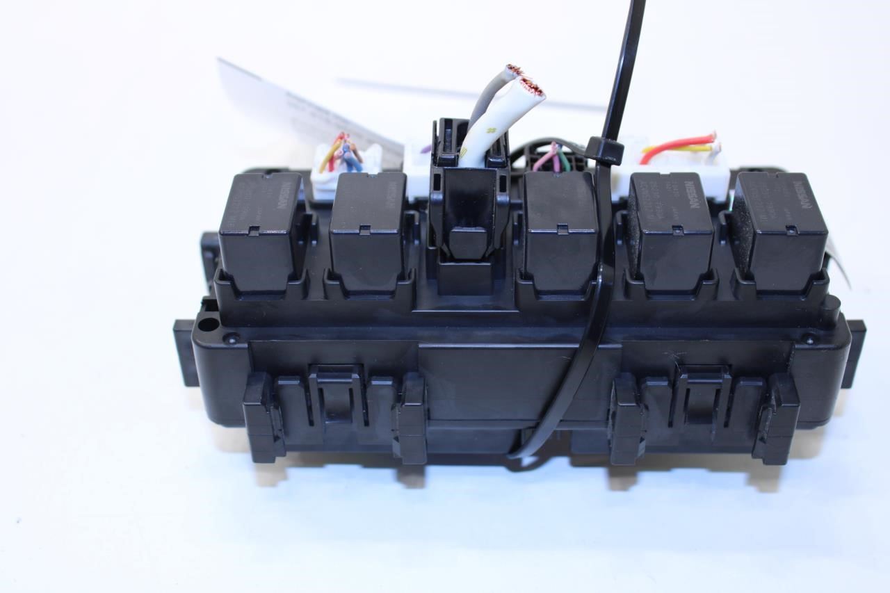 16-23 Infiniti Q50 Cabin Instrument Panel Fuse Relay Junction Block 24350-5CA0A - Alshned Auto Parts