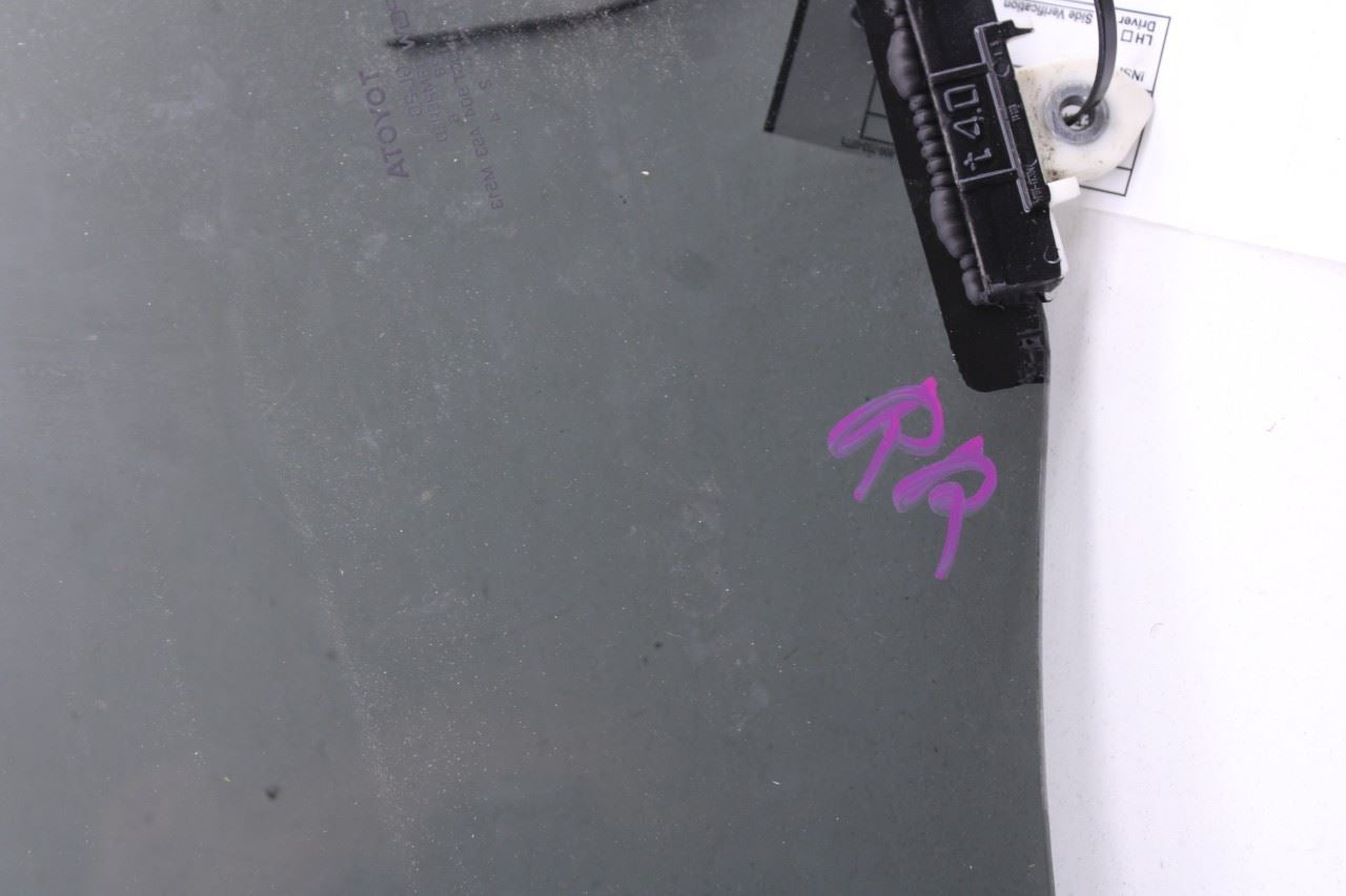 2011-20 Toyota Sienna LE Rear Right Passenger Side Door Window Glass 62750-08051 - Alshned Auto Parts